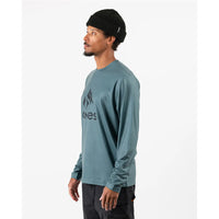 【JONES】MEN’S RECYCLED L/S TECH TEE 25-26