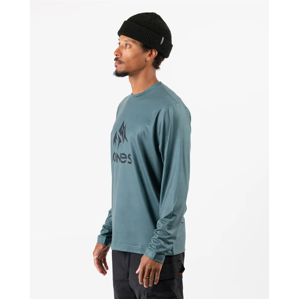 【JONES】MEN’S RECYCLED L/S TECH TEE 25-26
