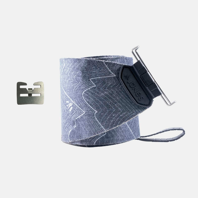 Trim-to-Fit By Size Nomad PRO Splitboard Skins – Quick Tension tail clip 25-26