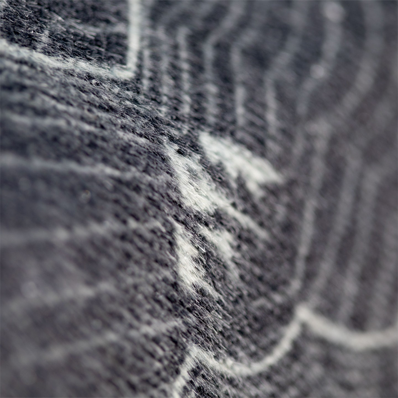 Trim-to-Fit By Size Nomad PRO Splitboard Skins – Quick Tension tail clip 25-26