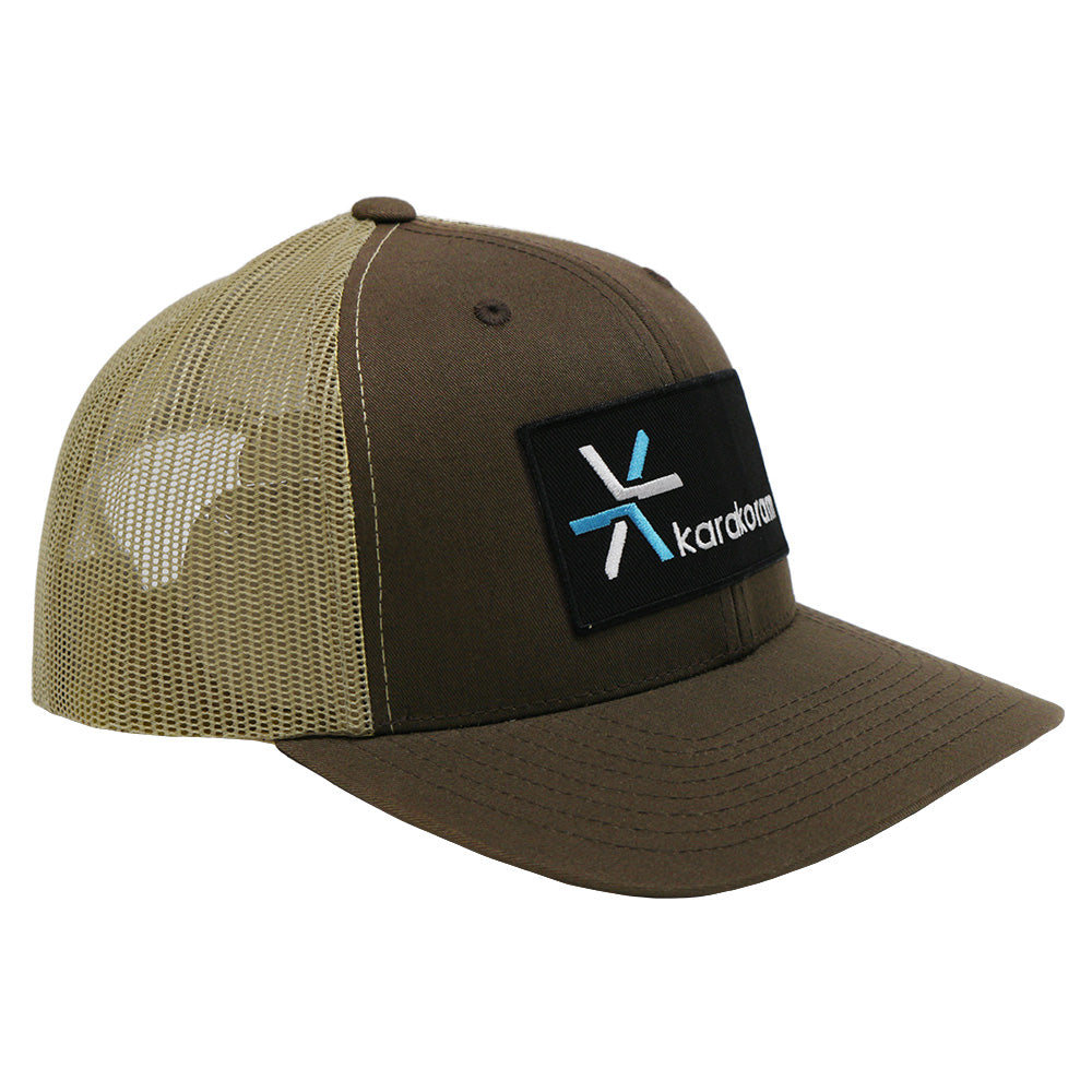 PATCH TRUCKER HAT 25-26