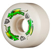 54mm x 34mm V6 NANO RATS DRAGON FORMULA WHITE 97A WHEEL