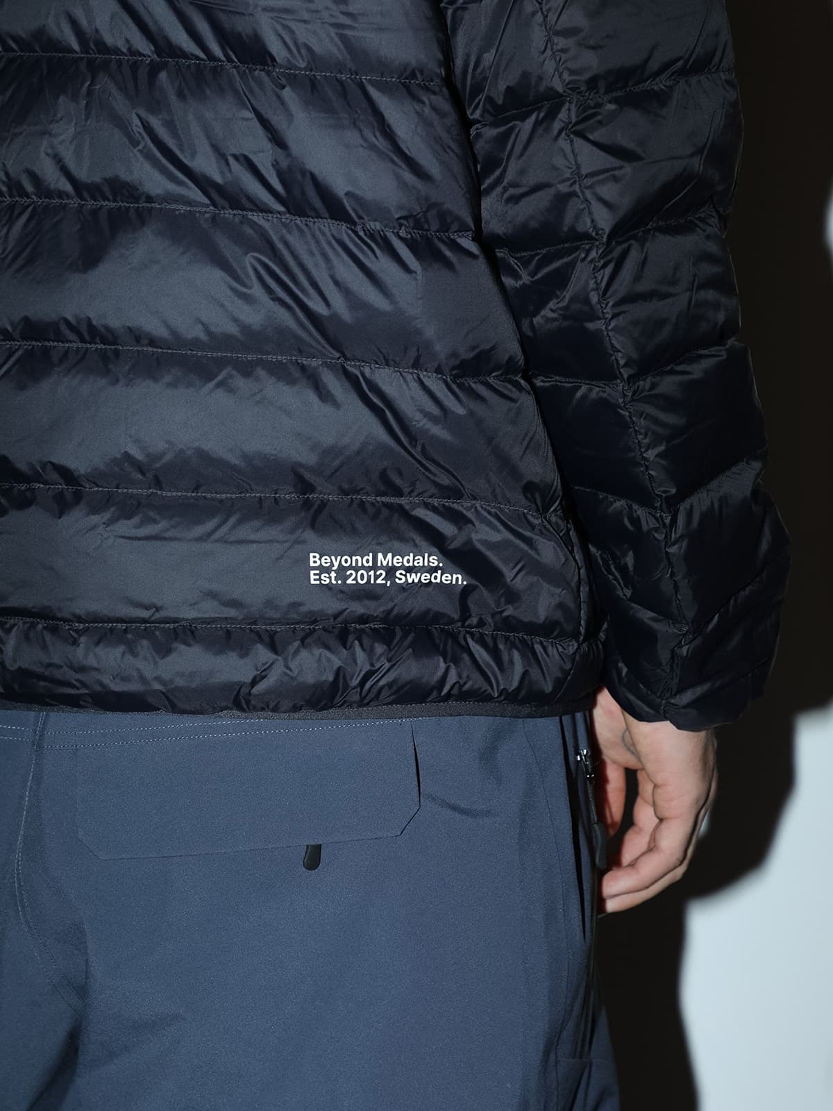 Packable Down Jacket パッカブル・ダウン・ジャケット – ハスコ