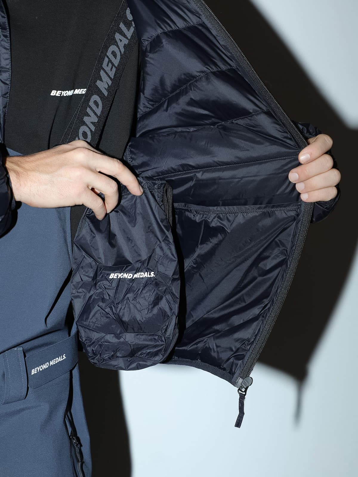Packable Down Jacket パッカブル・ダウン・ジャケット – ハスコ