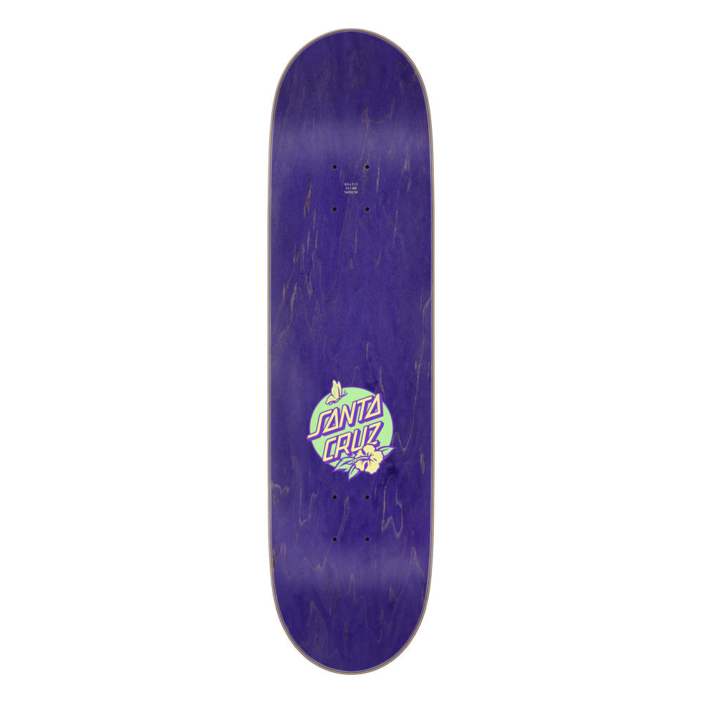 8.0in x 31.5in ASP PARADISE TWIN SKATEBOARD DECK