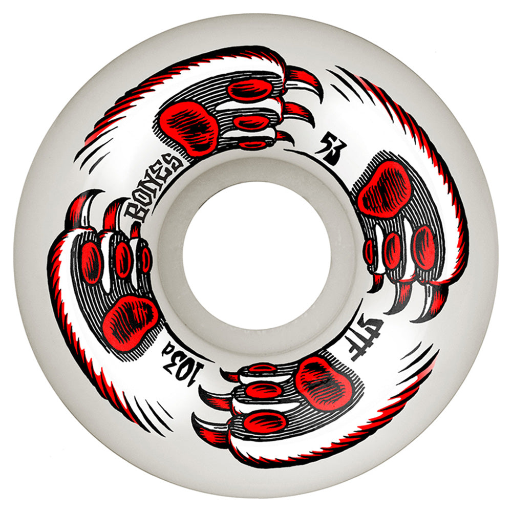 53mm STF KITTY TWISTER V5 SIDECUT 103A WHEELS