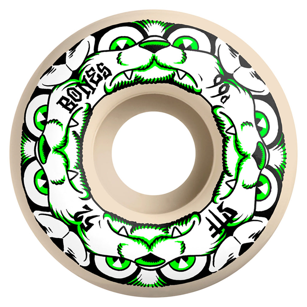 52mm STF 4 DOG NIGHT V4 WIDE 99A WHEELS