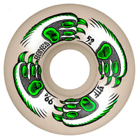 52mm STF KITTY TWISTER V5 SIDECUT 99A WHEELS