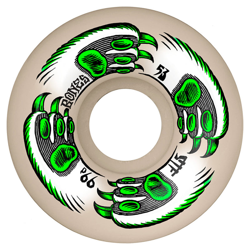 53mm STF KITTY TWISTER V5 SIDECUT 99A WHEELS