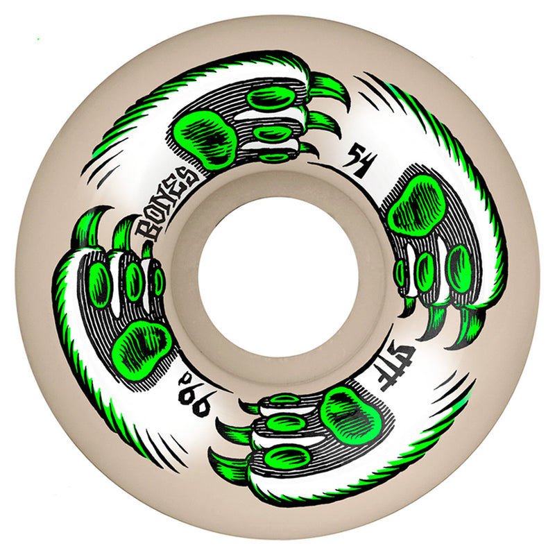 54mm STF KITTY TWISTER V5 SIDECUT 99A WHEELS