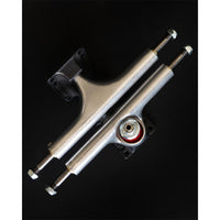 166 HOLLOW SILVER/ANO BLACK STANDARD TRUCKS(STAGE4)