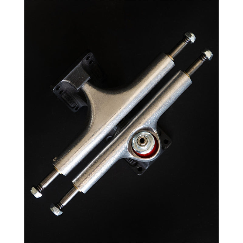 151 HOLLOW SILVER/ANO BLACK STANDARD TRUCKS(STAGE4)