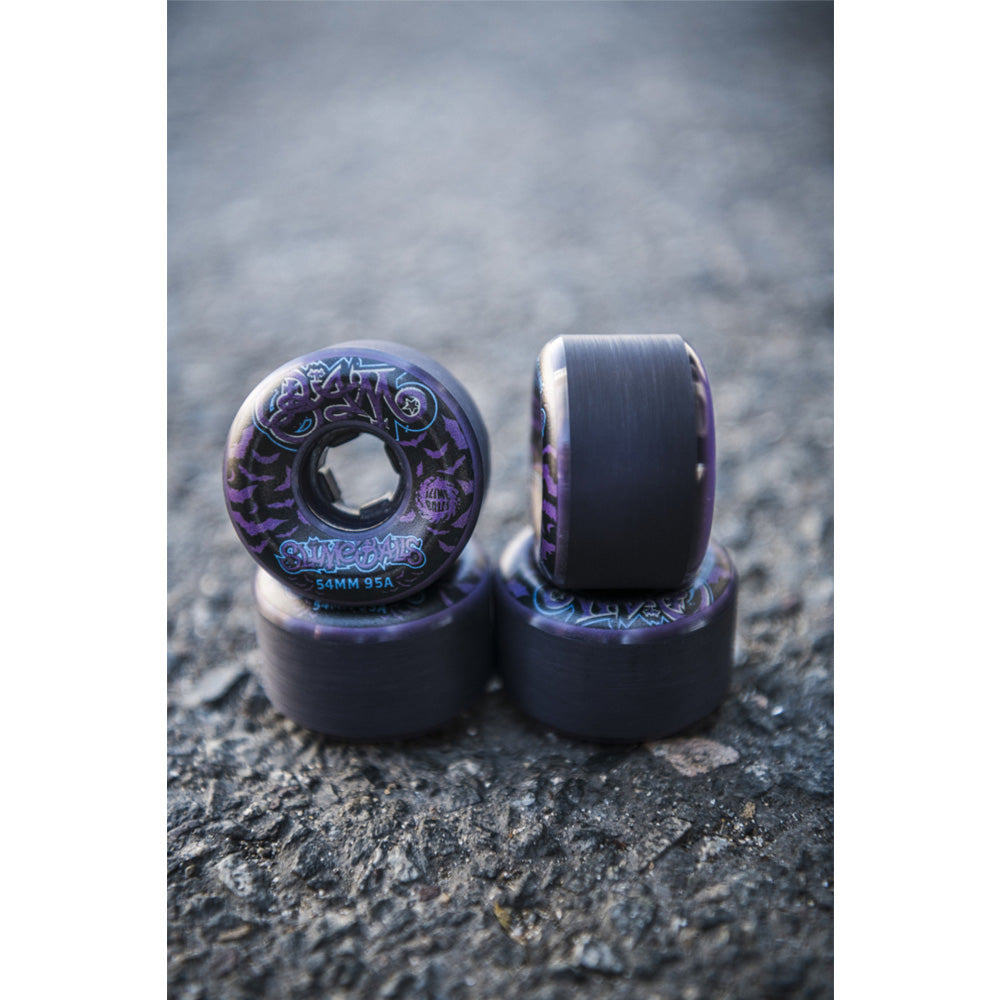 54mm BAM MARGERA HARDLINE 95A SKATEBOARD WHEELS