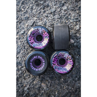 60mm BAM MARGERA OG SLIME BLACK 78A SKATEBOARD WHEELS