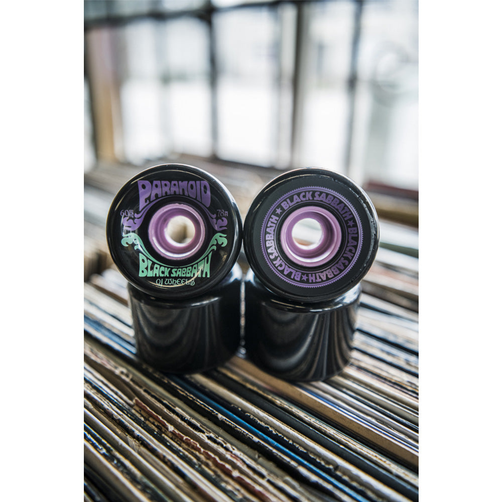 60mm BLACK SABBATH PARANOID SUPER JUICE 78A WHEELS