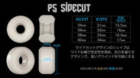 56mm SPF SKATEPARK FORMULA P5 SIDECUT 81B WHEELS