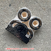 53mm ELITE NOMADS 95A SKATEBOARD WHEELS