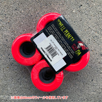 69mm SNAKES RED 75A SKATEBOARD WHEEL