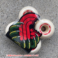 52mm x 36mm NANO CUBIC DRAGON FORMULA WHITE 93A WHEEL