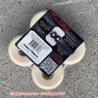 52mm x 36mm NANO CUBIC DRAGON FORMULA WHITE 93A WHEEL