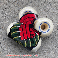 56mm x 37mm NANO CUBIC DRAGON FORMULA WHITE 97A WHEEL