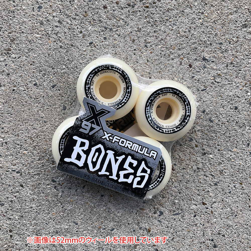 52mm X-FORMULA V5 SIDE-CUT 97A SKATEBOARD WHEELS
