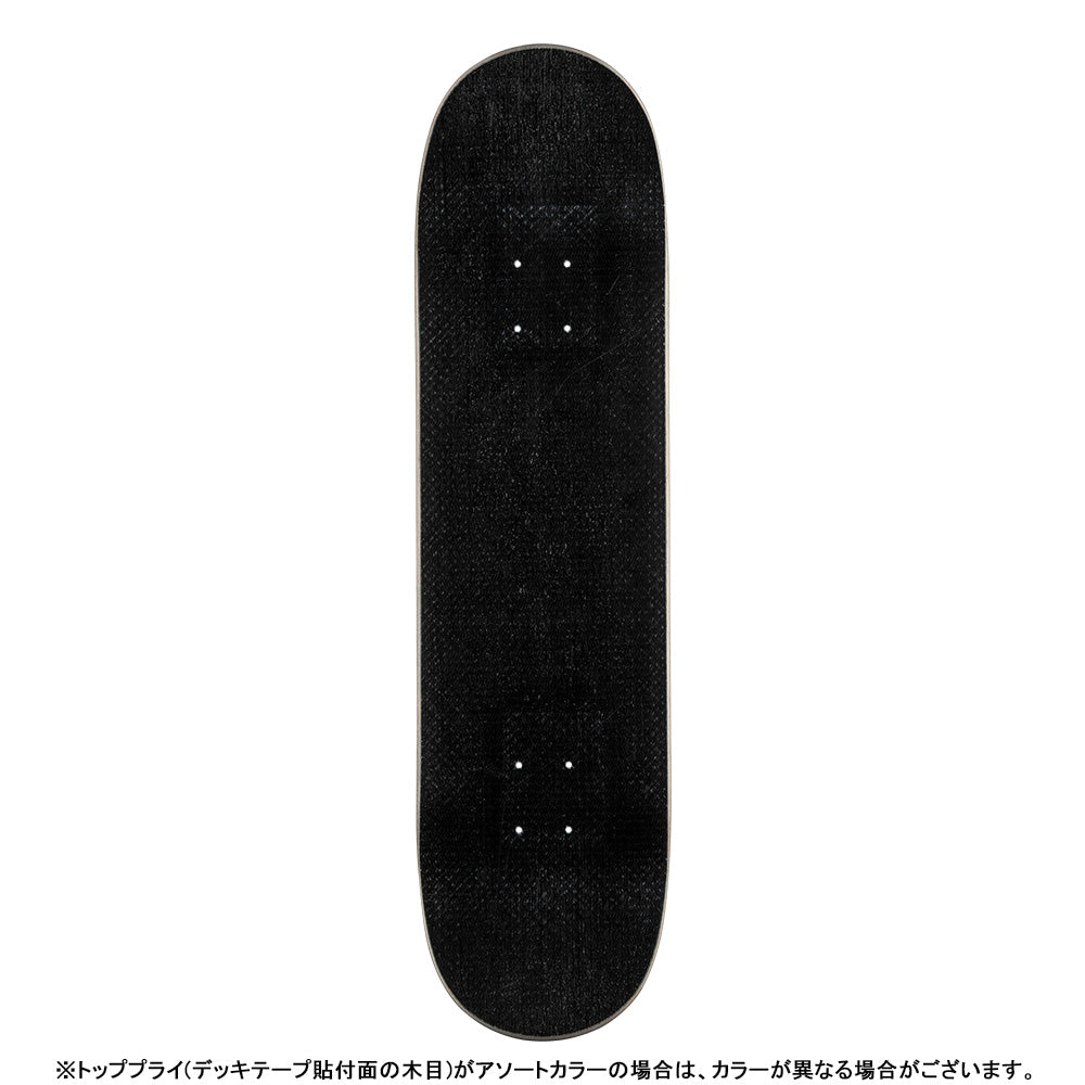 8.25in x 31.95in FLIGHT® KISS PINK SKATEBOARD DECK SHAPE 243