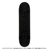 8.13in x 31.58in FLIGHT® KISS TURQUOISE SKATEBOARD DECK SHAPE 242W