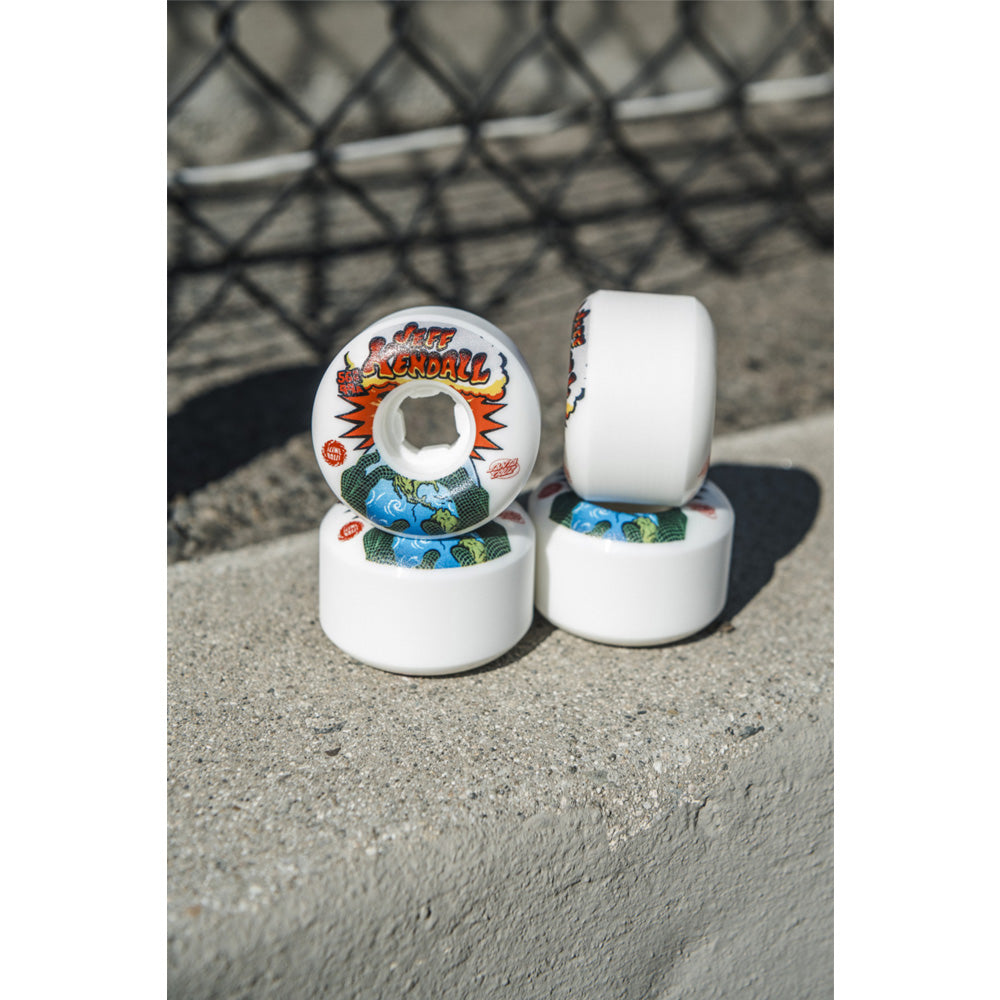 56mm JEFF KENDALL END OF THE WORLD CHUBBIES 99A SKATEBOARD WHEELS
