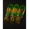 9.25in x 31.95in TEAM MESSENGER VX TEAM SKATEBOARD DECK