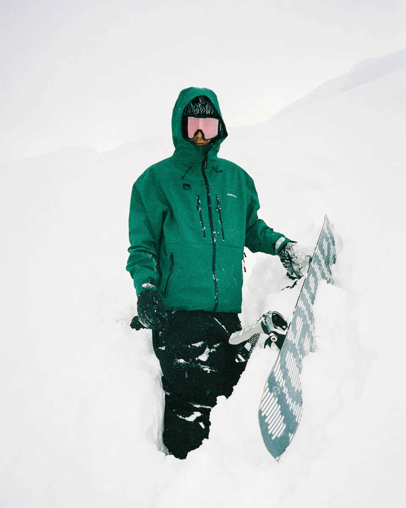 Pro Tech Jacket 3L AW25
