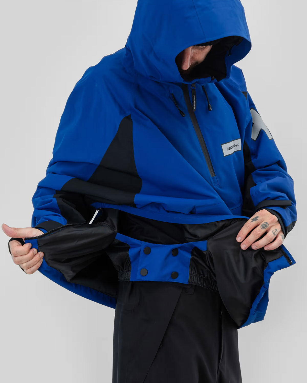 Retro Anorak Jacket 2L AW25 – ハスコオンラインストア