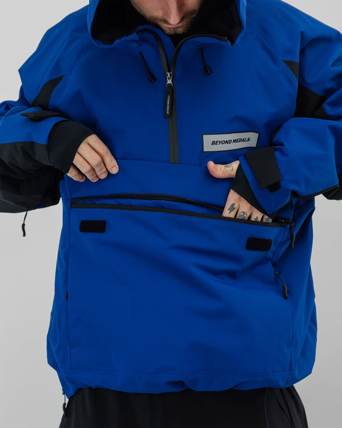 Retro Anorak Jacket 2L AW25
