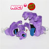 NICI SCREAMNG HAND PURPLE LIMITED SOFT TOY #2 10cm