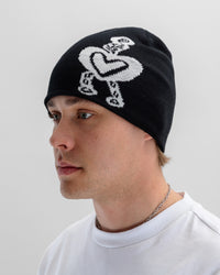 Florian Jacquard Beanie SS26