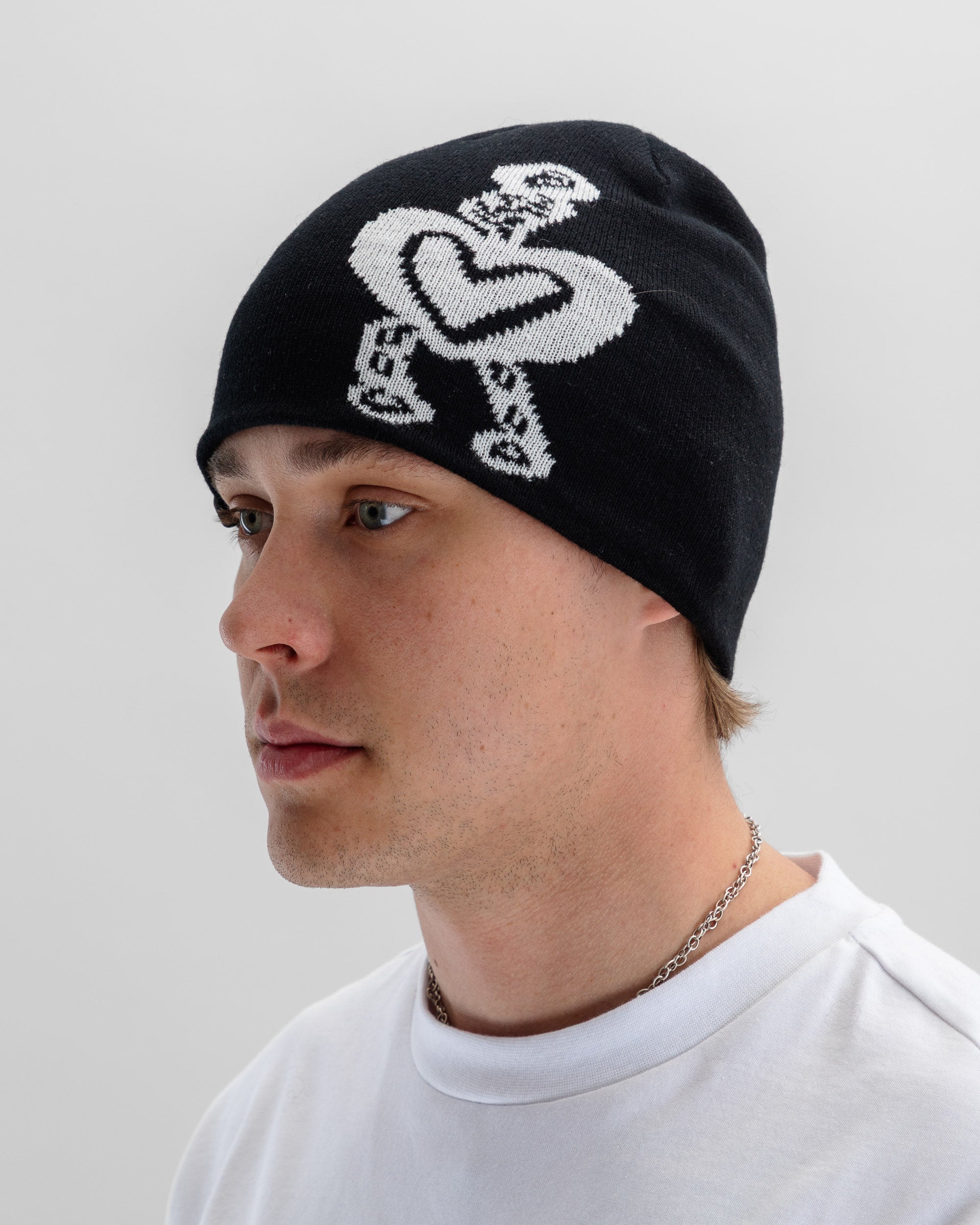 Florian Jacquard Beanie SS26
