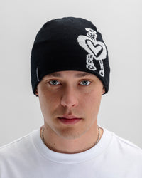Florian Jacquard Beanie SS26