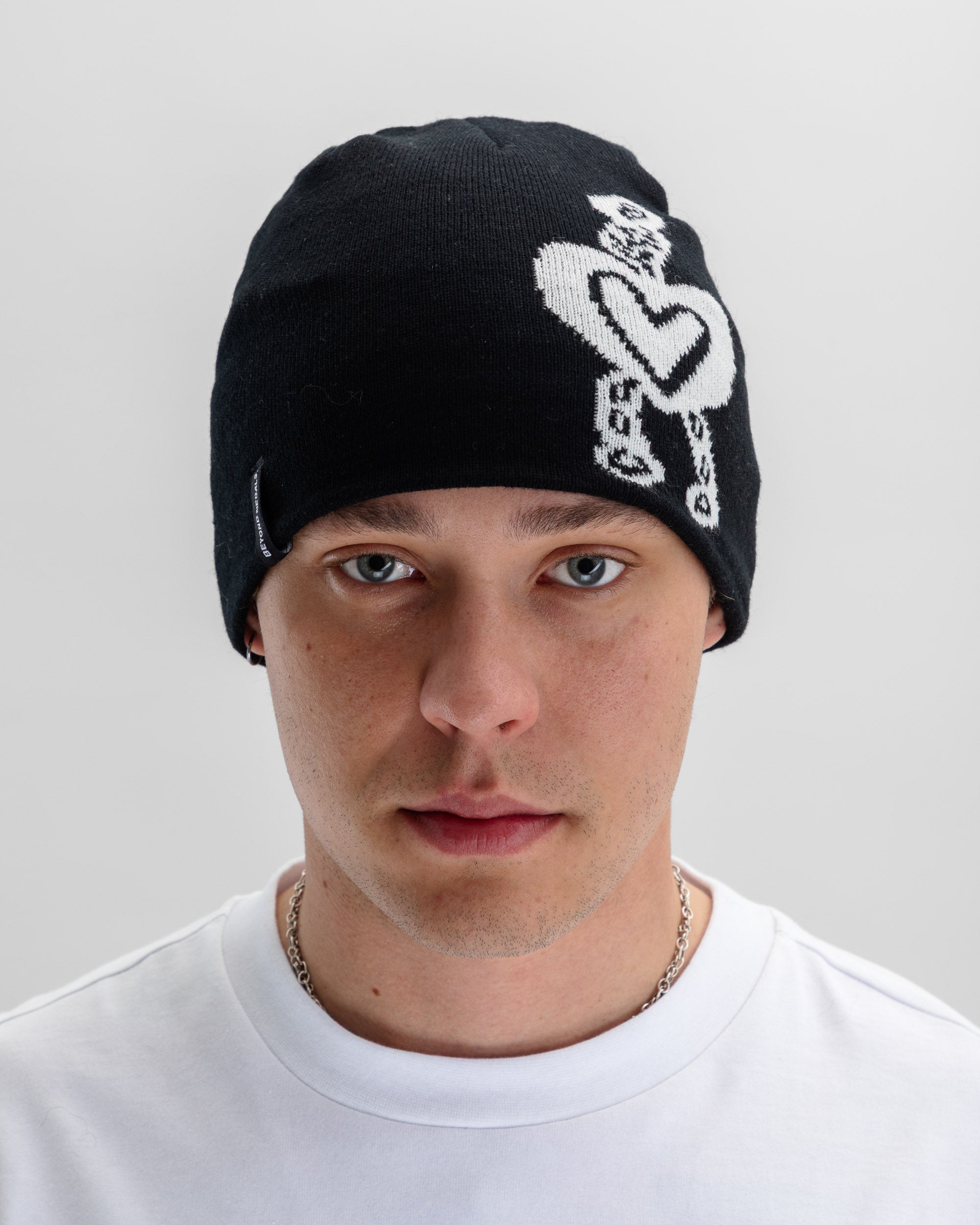 Florian Jacquard Beanie SS26