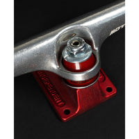 215 HOLLOW BAR LOGO SILVER ANO RED STANDARD TRUCKS(STAGE4)