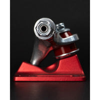 166 HOLLOW BAR LOGO SILVER ANO RED STANDARD TRUCKS(STAGE4)