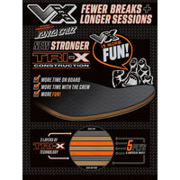 10.35in x 30.54in WINKOWSKI SAMURAI VX SKATEBOARD DECK