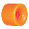 60mm HOT JUICE ORANGE 78A  SKATEBOARD WHEELS