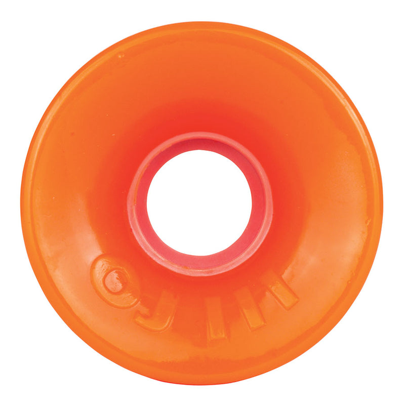 60mm HOT JUICE ORANGE 78A  SKATEBOARD WHEELS