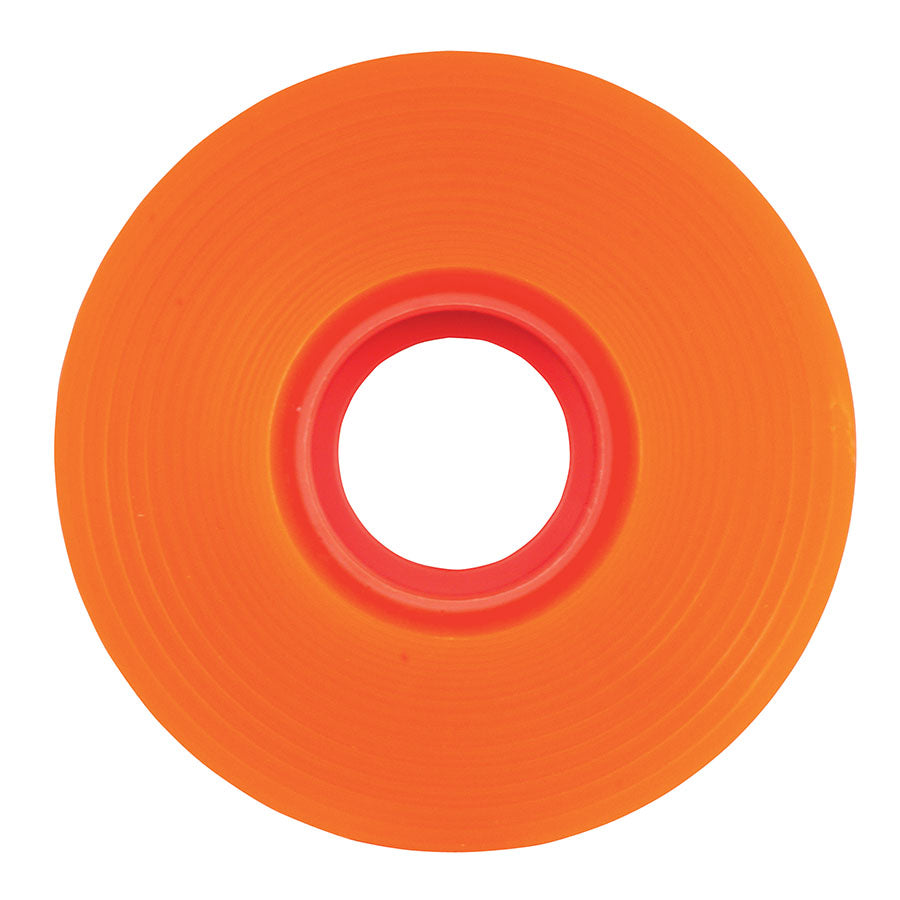 60mm HOT JUICE ORANGE 78A  SKATEBOARD WHEELS