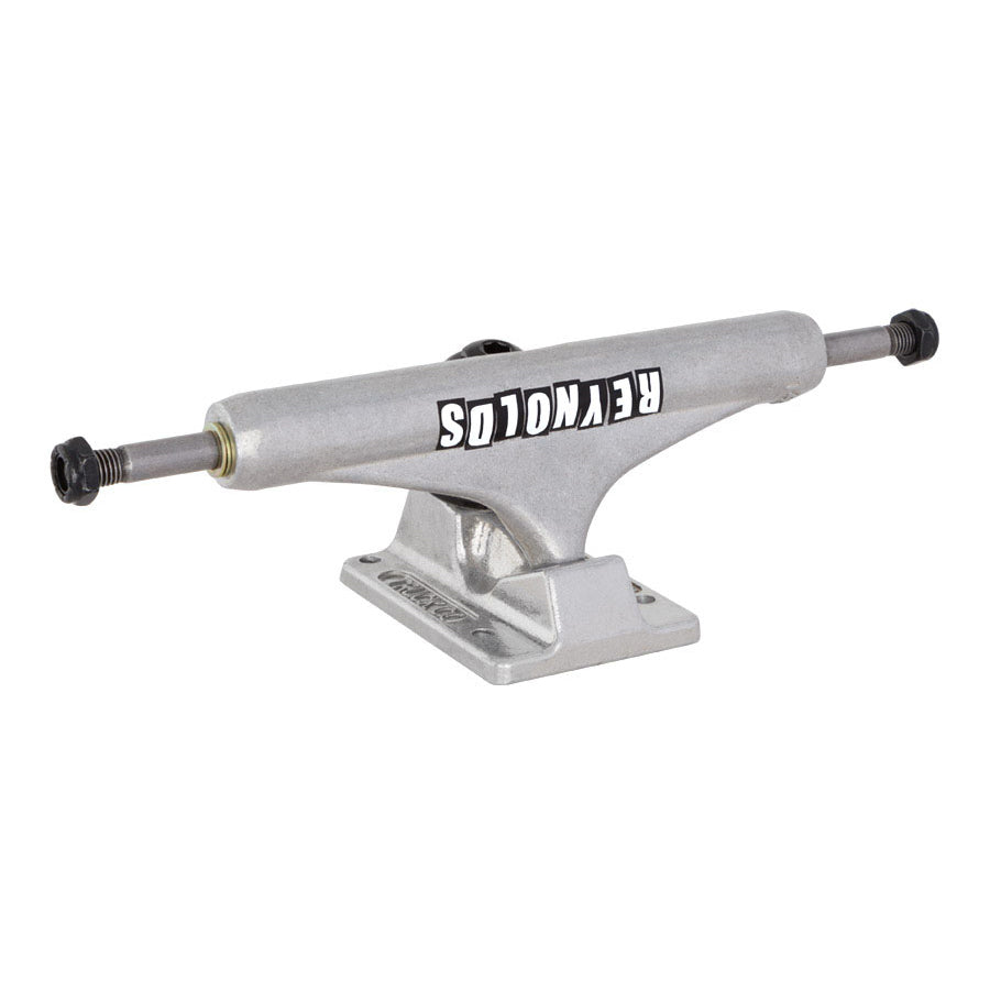 144 STAGE 11 HOLLOW REYNOLDS BLOCK SILVER MID SKATEBOARD TRUCKS