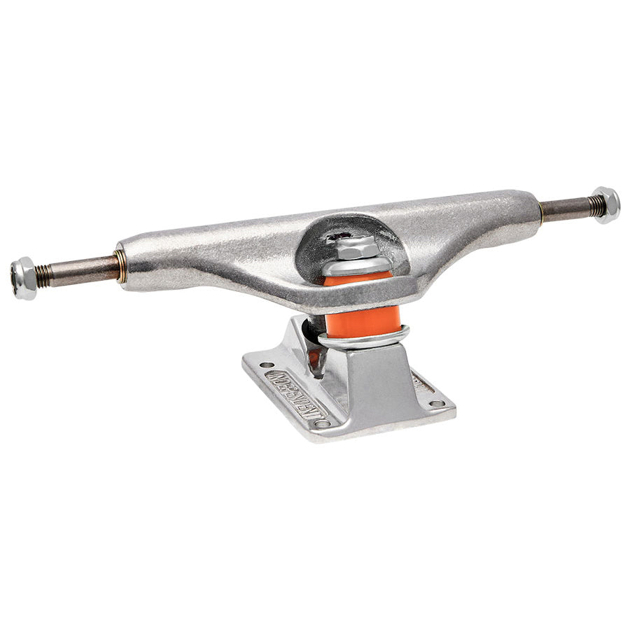 スケートボード INDEPENDENT Stage11 Forged Titanium 169 169 STAGE 11 FORGED TITANIUM STANDARD SKATEBOARD TRUCKS – ハスコ