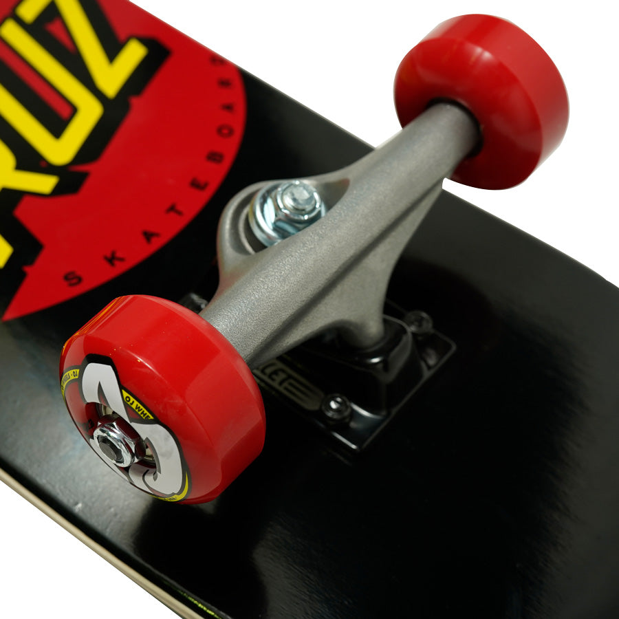 7.25in x 27.00in CLASSIC DOT SUPER MICRO SKATEBOARD COMPLETE