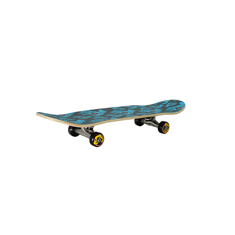 7.50in x 28.25in CLASSIC DOT MICRO SKATEBOARD COMPLETE