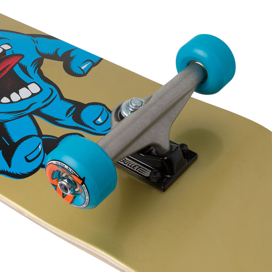 8.25in x 31.5in SCREAMING HAND LARGE SKATEBOARD COMPLETE – ハスコ