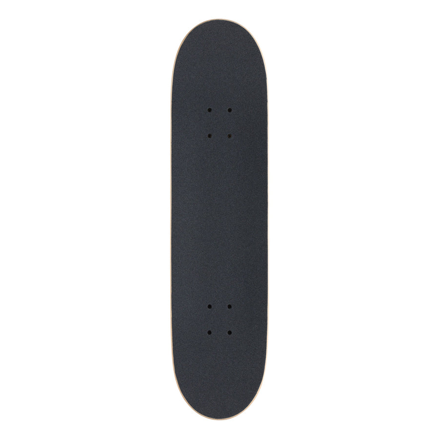 8.00in x 31.25in CLASSIC DOT FULL BLUE SKATEBOARD COMPLETE